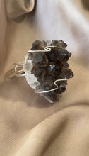Cargar imagen en el visor de la galería, Smokey Quartz Ring
