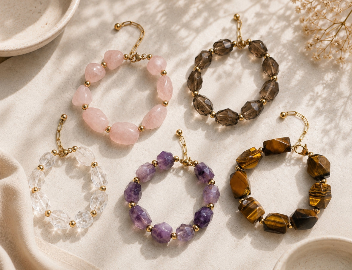 THE INTENTION COLLECTION BRACELETS