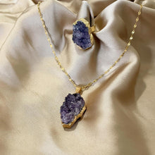 Cargar imagen en el visor de la galería, Amethyst set
